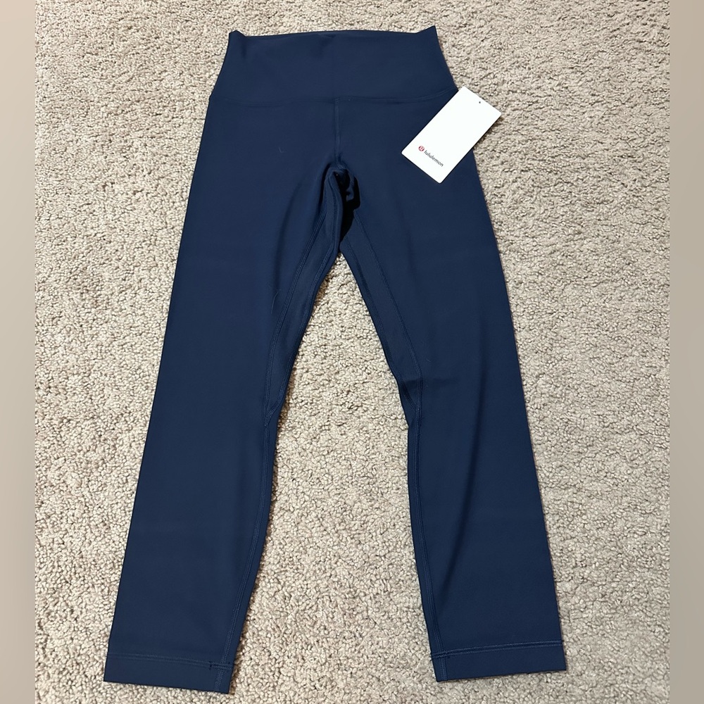 Lululemon Align High Rise Crop 23” Leggings